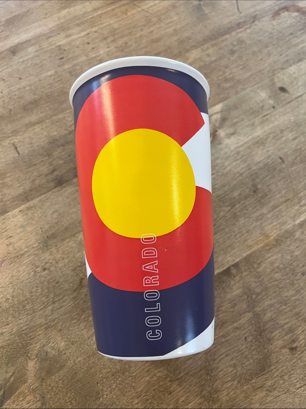 Starbucks Colorado Flag Coffee Mug